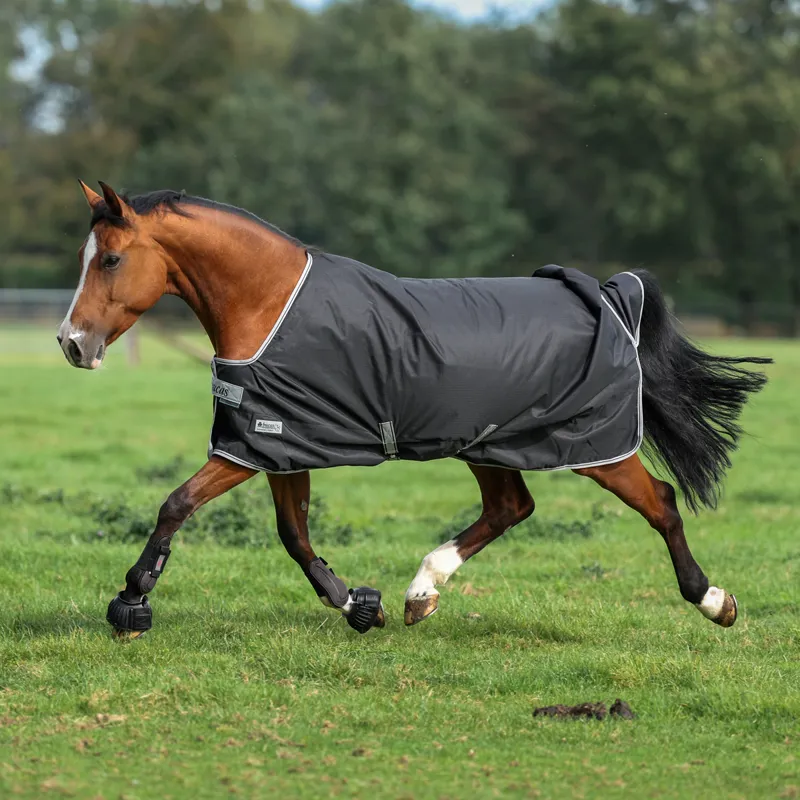 Bucas Anniversary Light Stay Dry 0g Turnout - Black